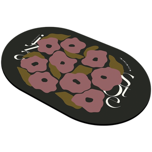 卫生间防滑防摔脚垫浴室硅藻泥耐脏速干吸水地垫家用厕所门口地毯