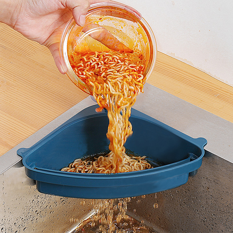 水槽水池过滤网沥水篮剩饭洗菜槽