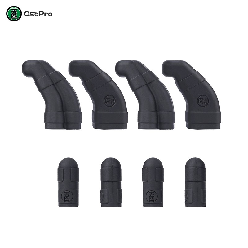 五匹osopro系列品牌甲壳面板螃蟹面板专用防滑胶套胶垫配件