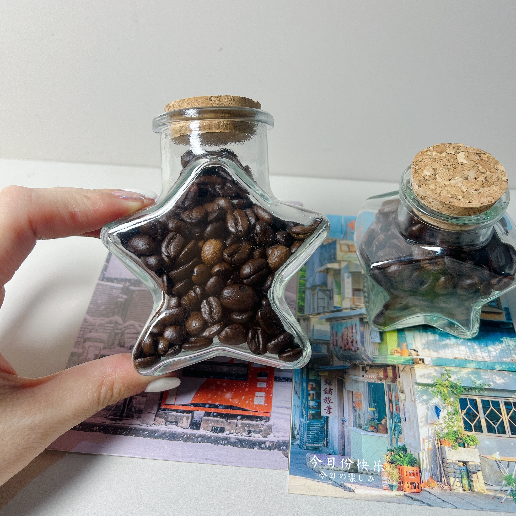 试香咖啡豆闻香恢复嗅觉香水