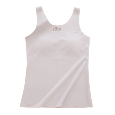 少女内衣二阶段长款背心固定胸垫