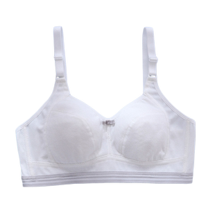 内衣女学生少女纯棉初中女生15薄款高中生14岁文胸发育期16小胸17