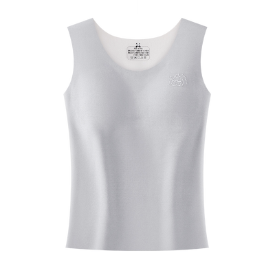 保暖背心德绒固定胸垫发育期少女