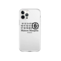 Transparent Case Margiela 4 Black