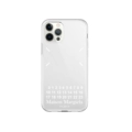Transparent Case Margiela 3 White