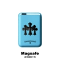 Style 2-Blue Magnetic Card Holder