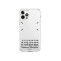 Transparent Case Margiela 3 Black