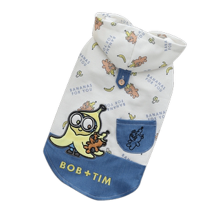 Hoopet x 小黄人联名 狗狗衣服小型犬西高地春秋装猫咪防掉毛衣服