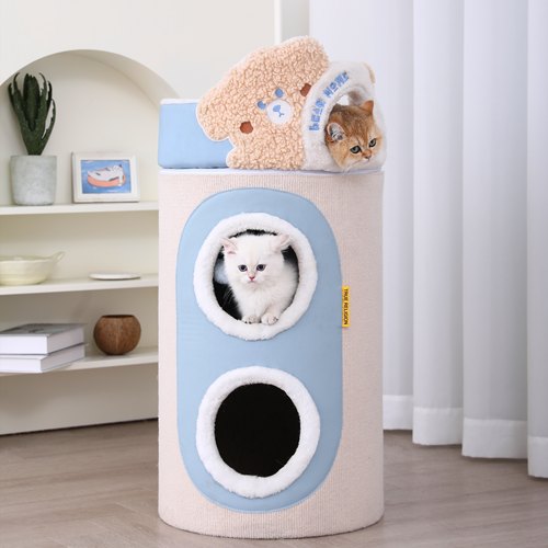 半封闭猫窝防风保暖私密安全感