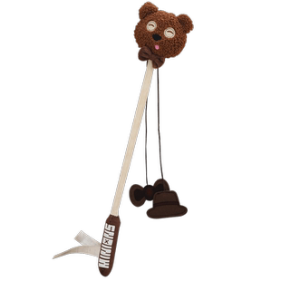 Hoopet x 小黄人联名 逗猫棒猫咪逗趣互动钓猫杆耐咬猫解闷玩具