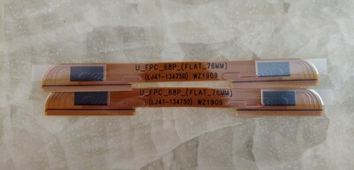 原装65三星液晶屏过桥线LJ41-13475D 连接线