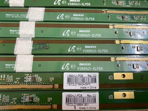 拆机边条 V580HJ-XRPD6 Rev.C2一对价