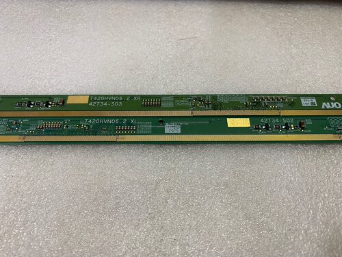 原装拆机边条  T420HVN06.2 XL XR 42T34-S02/42T34- S03 一对价