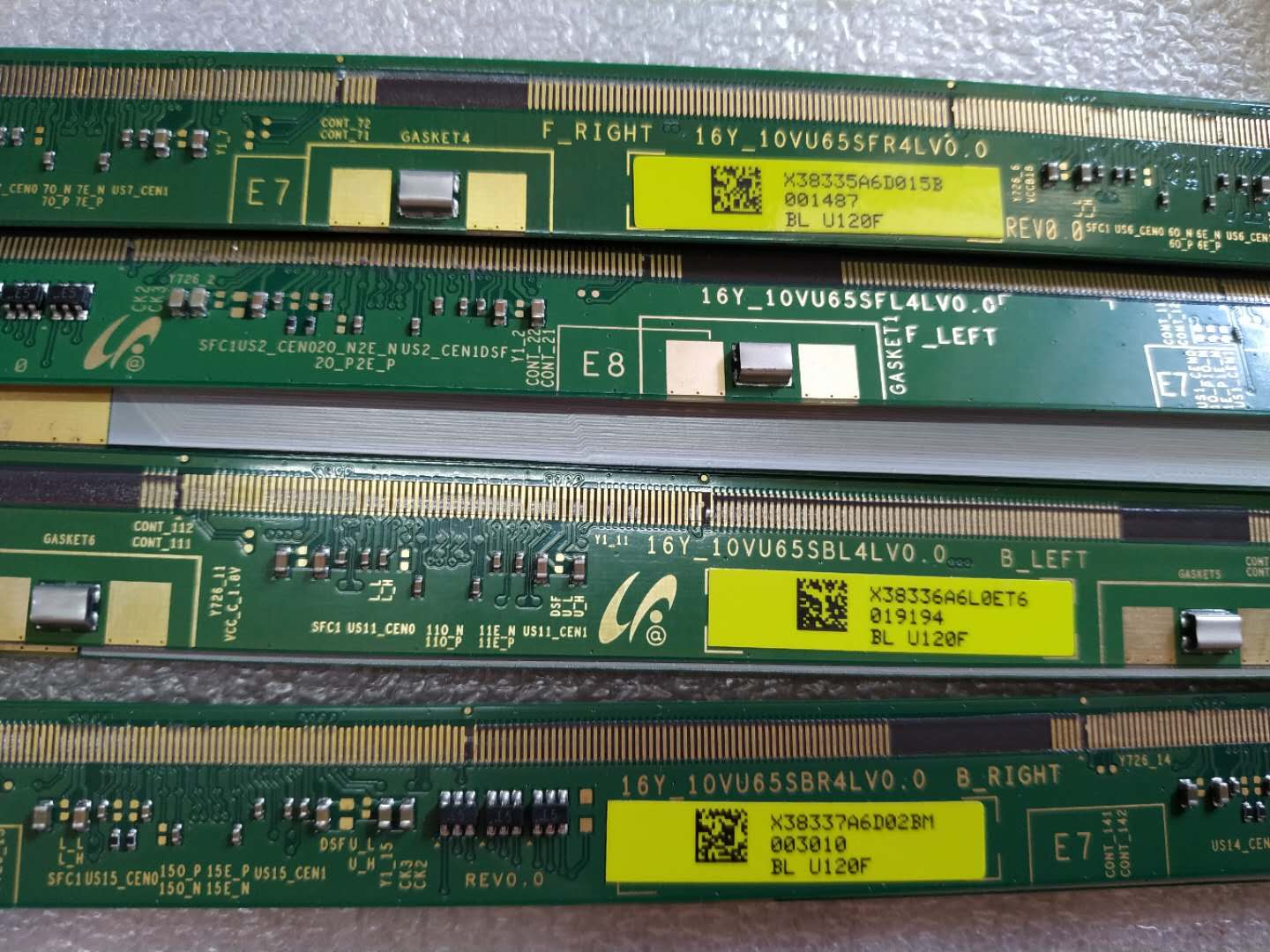 边板16Y-10VU65SBL4LV0.0/65SBR4LV0.0/10VU65SFR4LV0.0/65SFL4LV