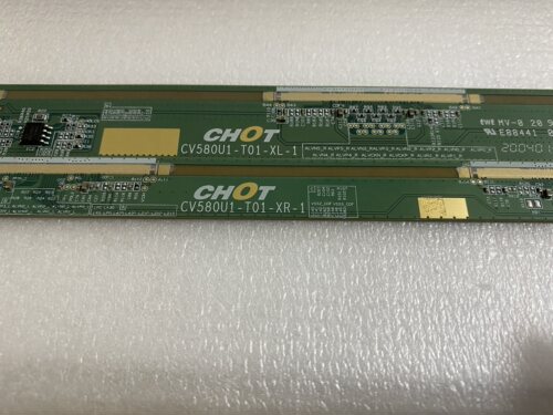 原装拆机边板 CV580U1-T01-XL-1 CV580U1-T01-XR-1 可到店自提