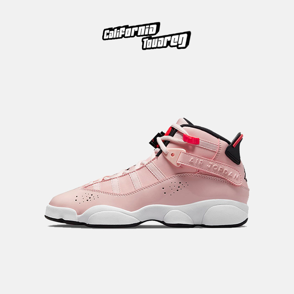 耐克nike2022年大童jordan 6 rings bg运动鞋篮球鞋323419-602