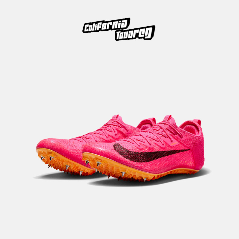 nike耐克男鞋zoom superfly elite 2田径短跑竞速钉鞋cd4382-600
