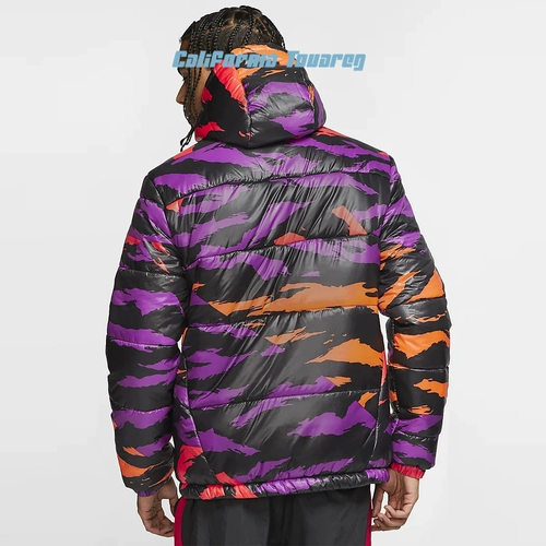 Nike, демисезонная короткая куртка, пуховик