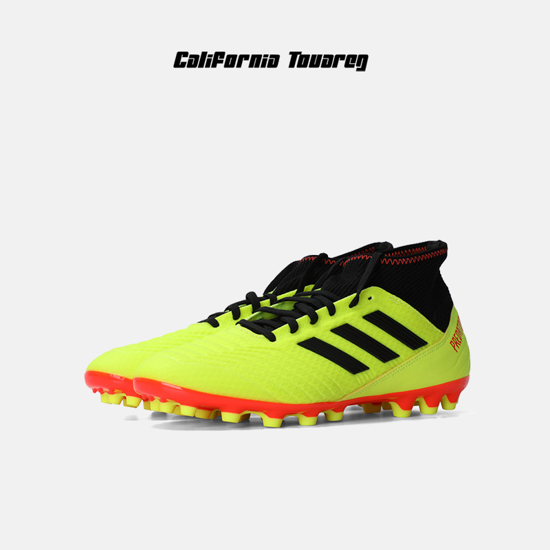 adidas°¢µÏ´ï˹2018ÊÀ½ç±°æÇòЬÁÔÓ¥18.3AGÈËÔì²Ý×ãÇòЬÄÐBB7748