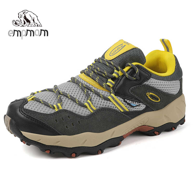 实心耐磨徒步透气外贸大码男鞋
