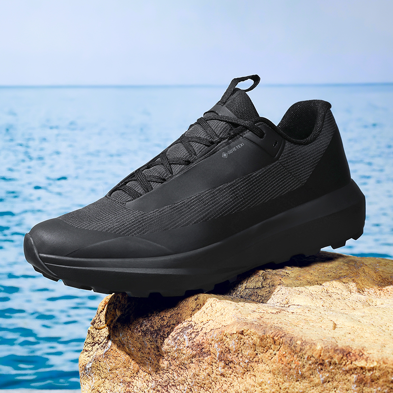 LD4户外登山鞋男鞋防滑耐磨减震徒步鞋男鞋运动鞋越野跑鞋