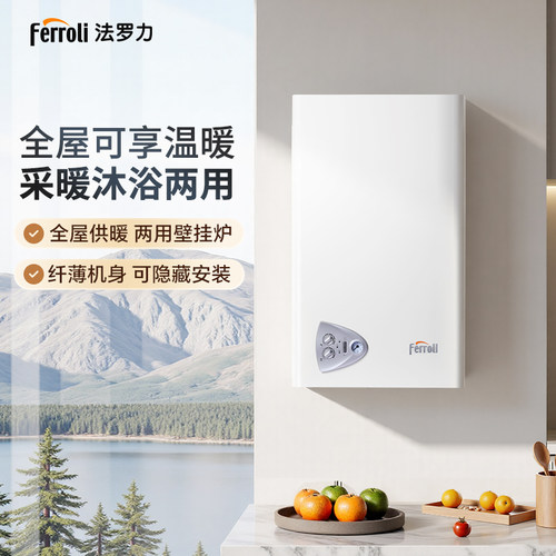 法罗力壁挂炉洗浴两用