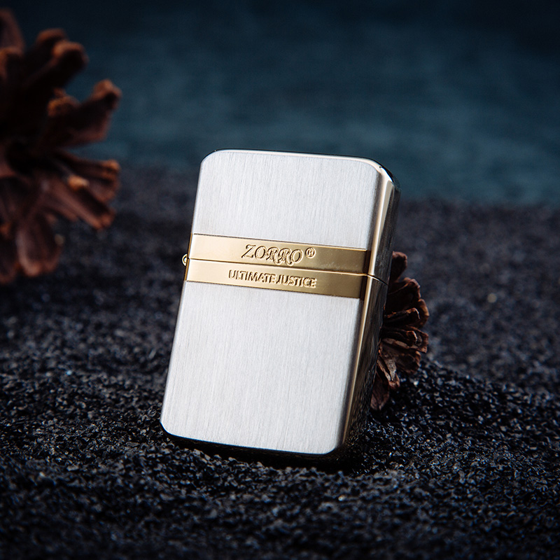 ZORRO香港朴实经典煤油打火机