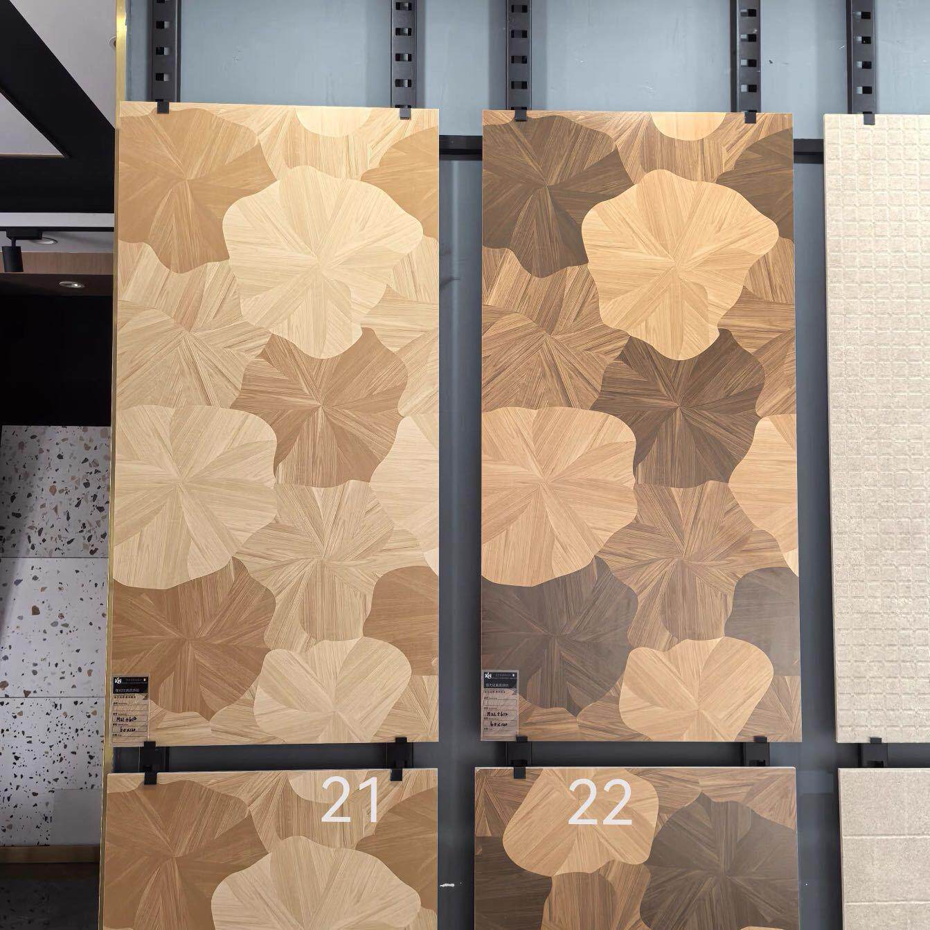 法式鱼骨木纹砖600x1200复古人字拼古地砖客厅卧室阳台书房瓷砖