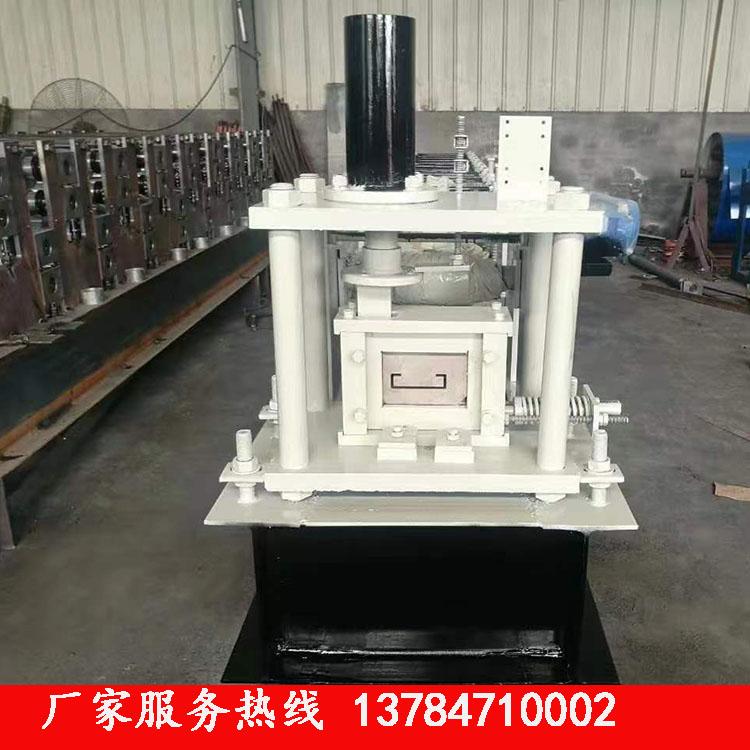 角钢成型机 c型槽机器设备角铁滚压机角柱边框几字不锈钢门框包边
