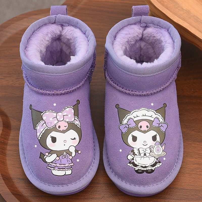 女童雪地靴加绒雪地棉冬2025冬季新款加厚儿童棉靴童靴小女孩棉鞋,童鞋/婴儿鞋/亲子鞋,雪地靴,淘宝优惠券,粉丝福利购,淘宝优惠卷