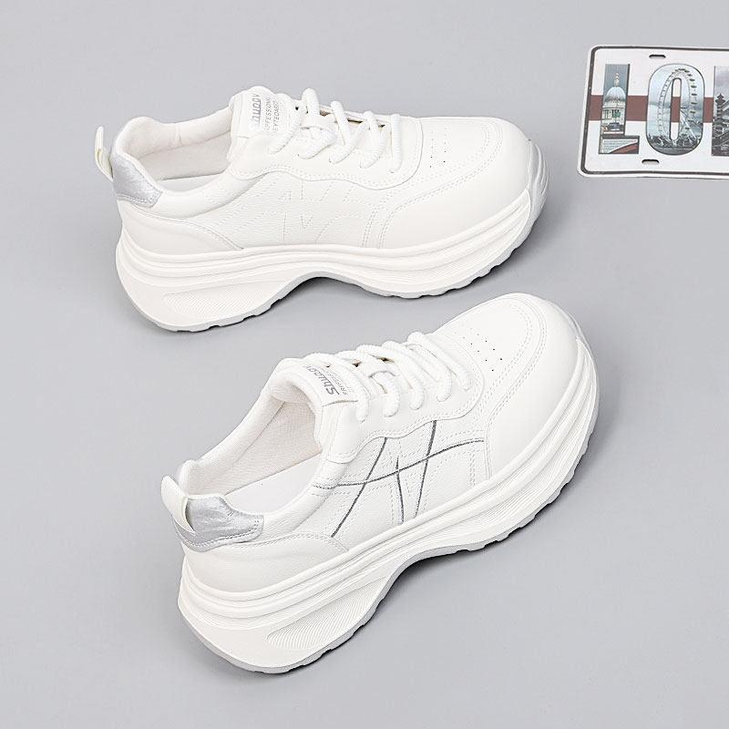 41-43大码女鞋胖mm鞋宽胖脚单鞋春季新款2026休闲百搭时尚小白鞋,女鞋,时尚休闲鞋,淘宝优惠券,粉丝福利购,淘宝优惠卷