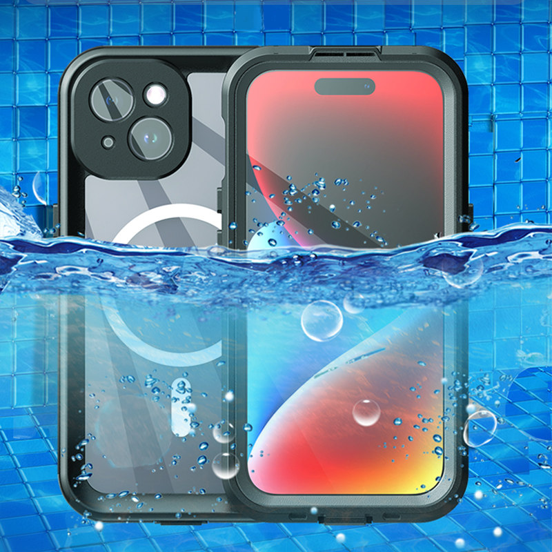 iPhone15Pro手机壳密封防水防摔苹果15Promax游泳潜水防尘15plus镜头全包保护套15骑手防雨外卖户外冲浪漂流怎么样,好用不?