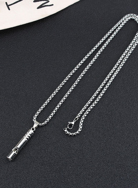 长款百搭配饰时尚风挂件毛衣链