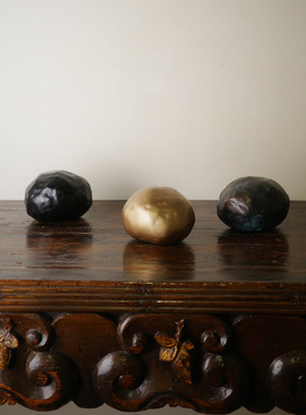 十境进口金属艺术摆件托盘