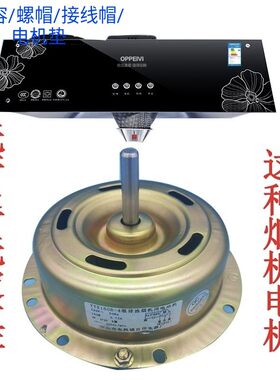 中式吸油烟机配件通用180W纯铜电机风轮先飞巧太太小天鹅马达电容