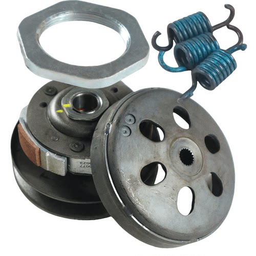 光阳踏板CK125T-3W-8B/劲丽GP125 皮带轮 离合器甩块 碗公 弹簧