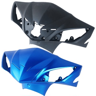 原装 前转向灯罩手把前盖外壳灯壳箱 RCK180ABS 光阳踏板雷霆王180