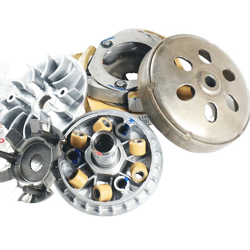 光阳踏板雷霆王180/RCK180/ABS普利盘 离合器碗公普利珠皮带飞盘