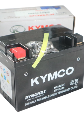 光阳踏板CK600T-10-11 AK550蓄电池免维护电瓶MG14ZS-C/12v