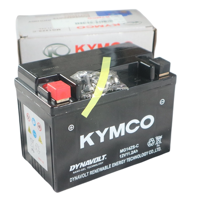 光阳踏板CK600T-10-11 AK550蓄电池免维护电瓶MG14ZS-C/12v