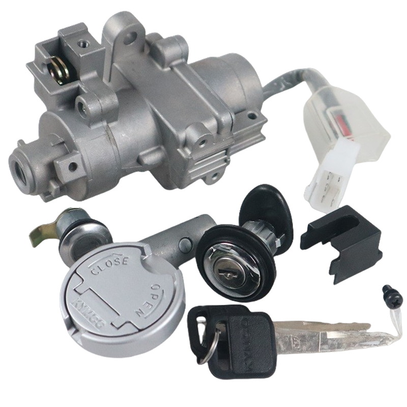 光阳踏CK110T/劲丽GP110锋丽VP110/VP125主控锁 电门锁 油箱盖