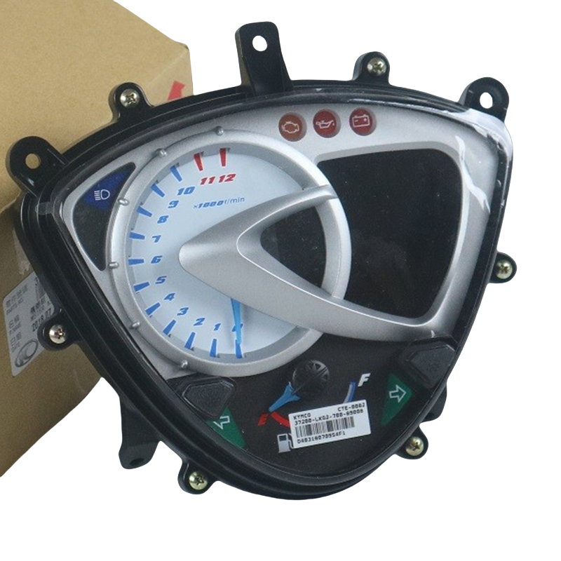 光阳踏板/雷霆王180/RCK180/ABS原装电子液晶仪表码表时速里程表