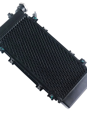 光阳摩托CK400-10/K PIDER400 街车 K400/散热 水箱冷却风扇总成