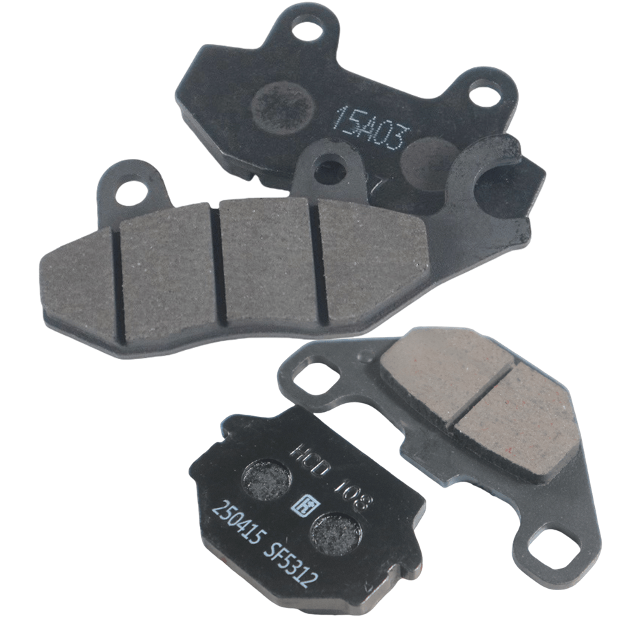 光阳摩托CK125T-19 KS125刹车片碟刹片摩擦片刹车皮