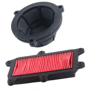 光阳踏板CK150T-3-15 LIKE150空滤芯网格滤芯传动箱海绵滤芯