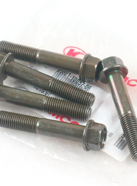 光阳CK400-10/K PIDER400街车K400前刹车卡钳下泵固定螺丝杆