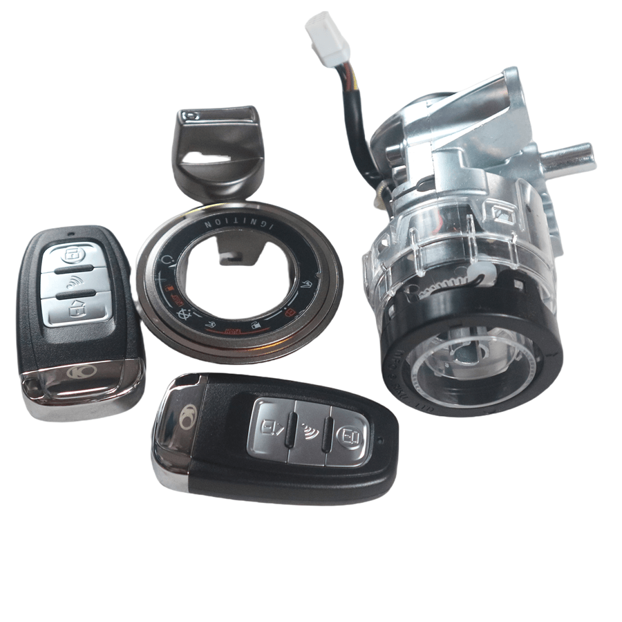 光阳摩托CK150T-10B新弯道150/TCS版主控锁电门锁盖旋钮无钥匙启