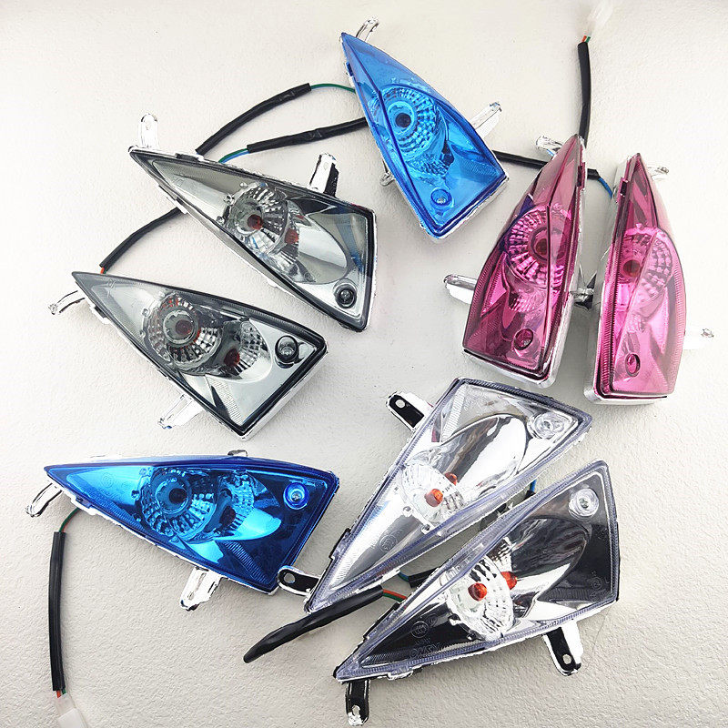 包邮摩托车配件改装件三阳CNSY鬼火一代125个性后转向灯总成灯具