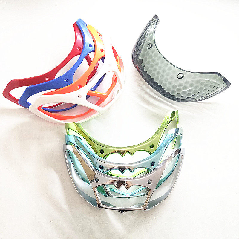 踏板摩托车配件改国三福喜100花嫁巧格一代改装后尾灯壳套装灯罩