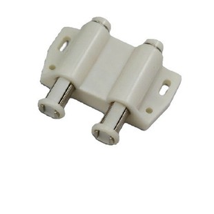 双吸碰珠塑料磁吸 单柜吸衣柜鞋柜书柜柜门吸 单碰头弹簧磁碰门碰